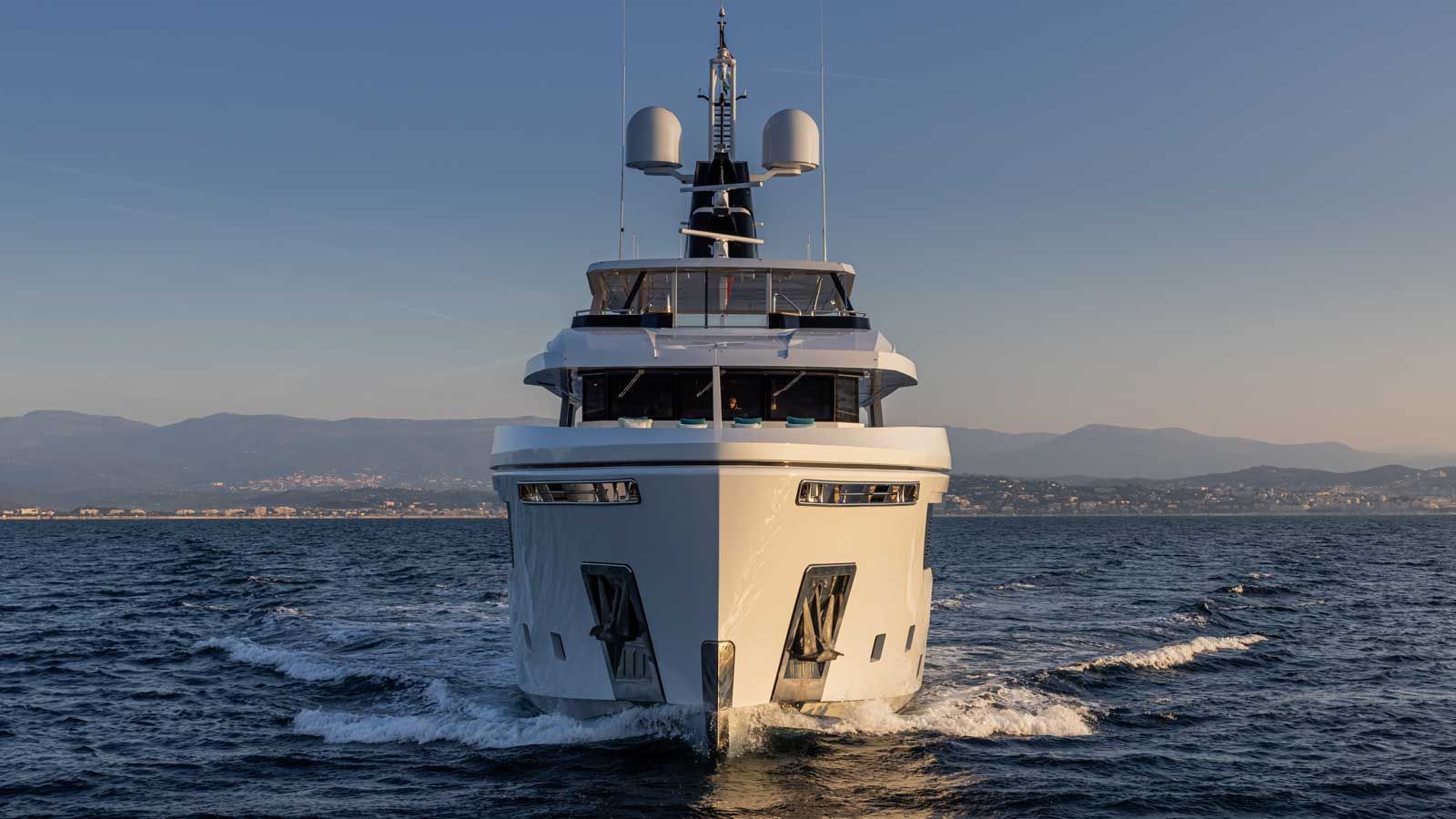 Charter yacht of the week The veganfriendly explorer yacht Emocean